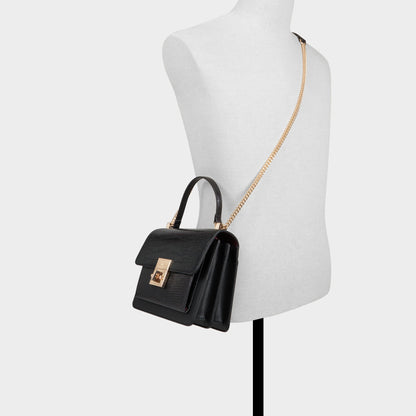 Nulsenn in Black - Crossbody bag - Black