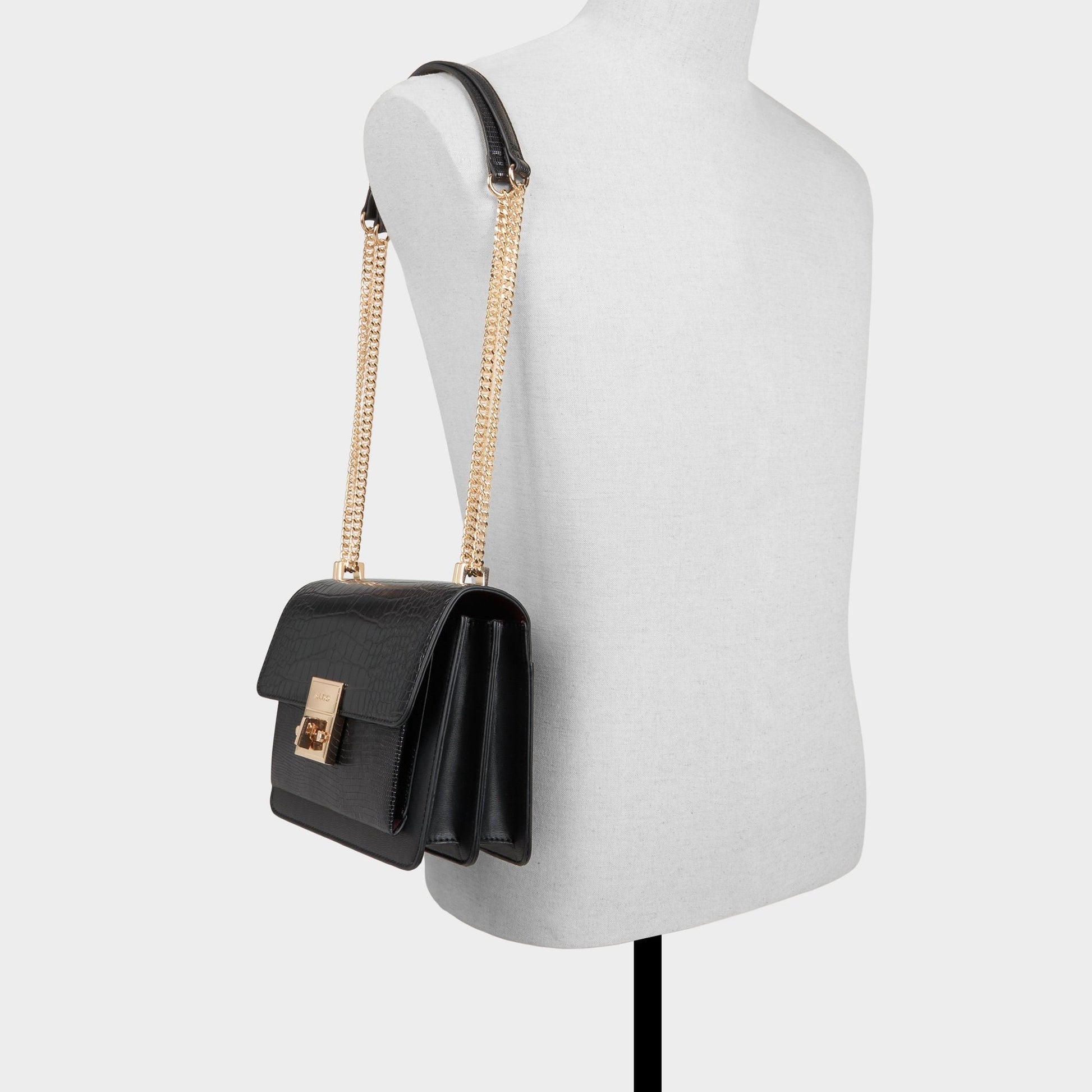 Nulsenn in Black - Crossbody bag - Black