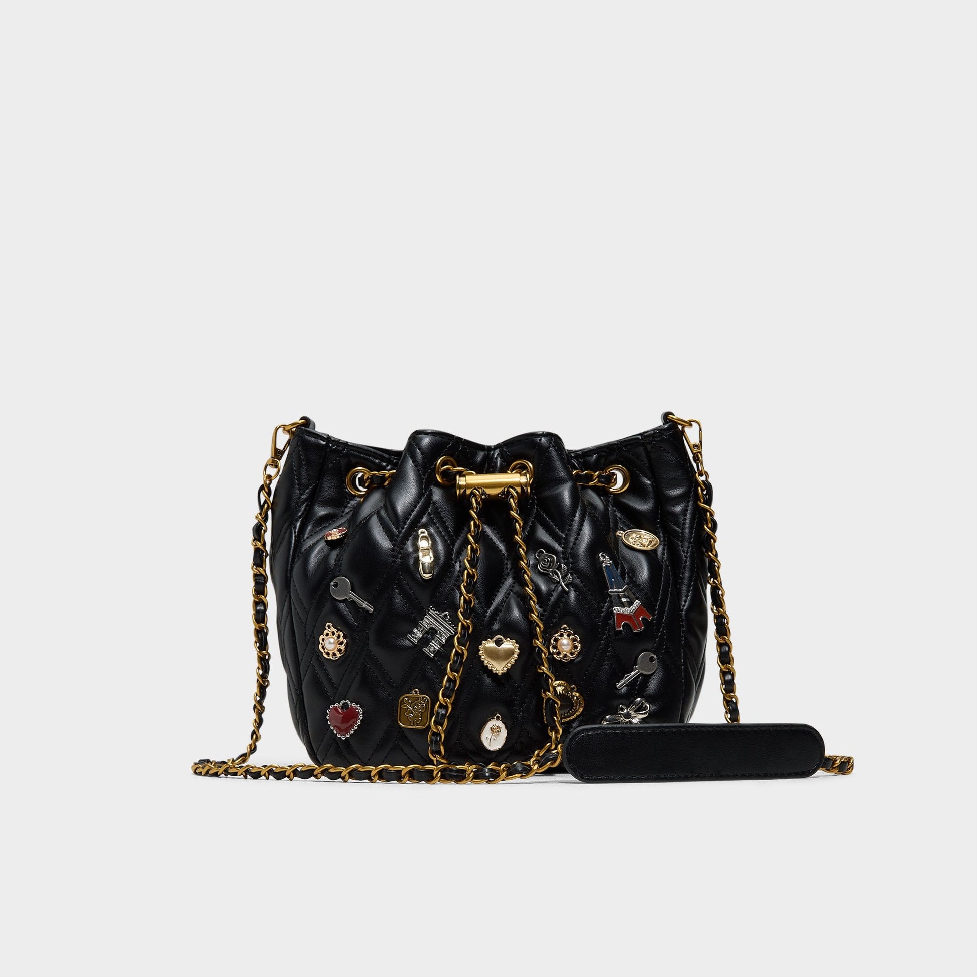Parischarmm in Black - Bucket bag - Black