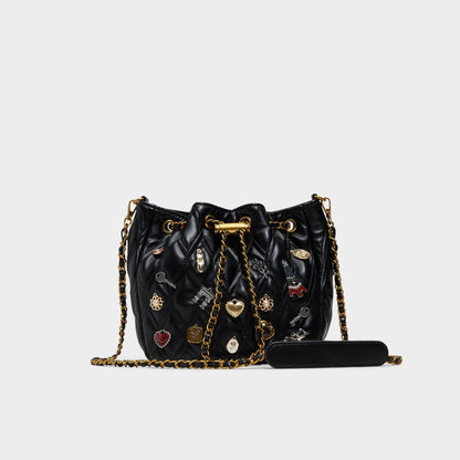 Parischarmm in Black - Bucket bag - Black