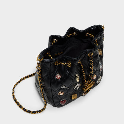 Parischarmm in Black - Bucket bag - Black