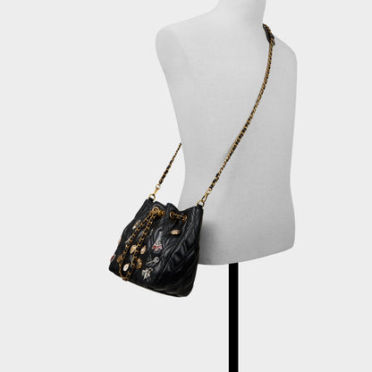 Parischarmm in Black - Bucket bag - Black