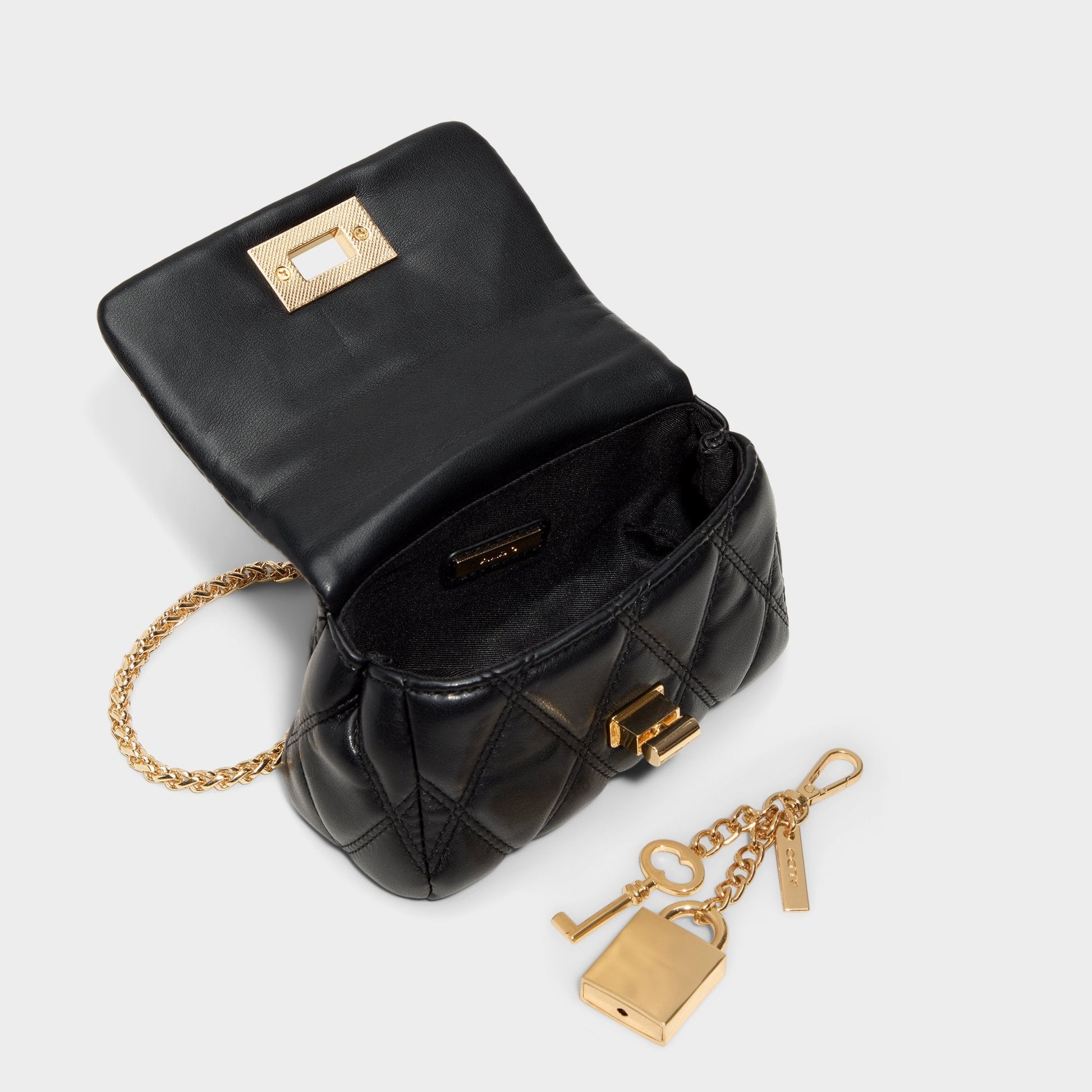 Miablackk in Black - Wallet - Black