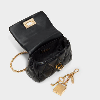 Miablackk in Black - Wallet - Black