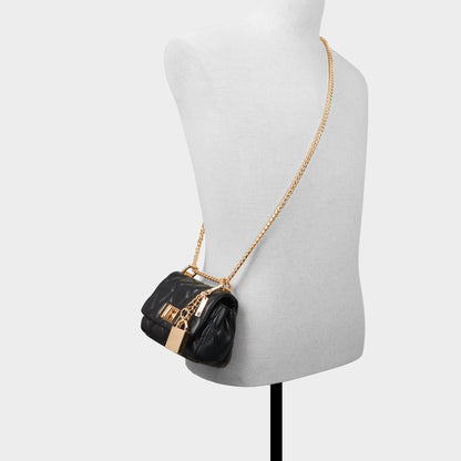 Miablackk in Black - Wallet - Black