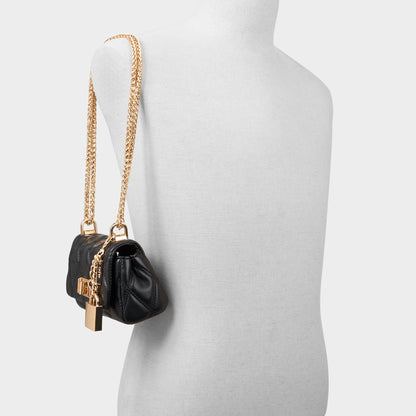 Miablackk in Black - Wallet - Black