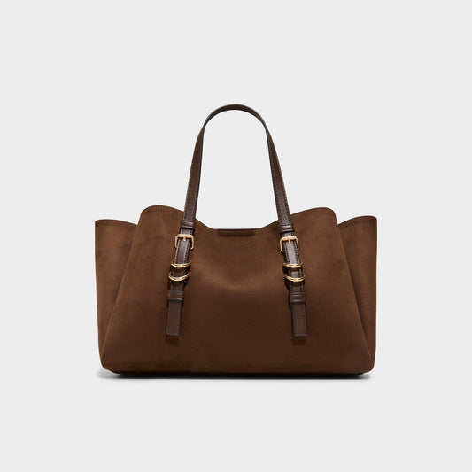 Meleahh in Brown - Satchel bag - Brown