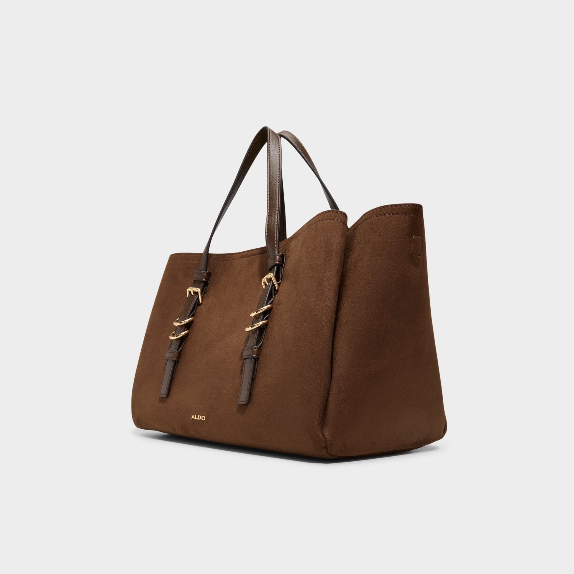 Meleahh in Brown - Satchel bag - Brown