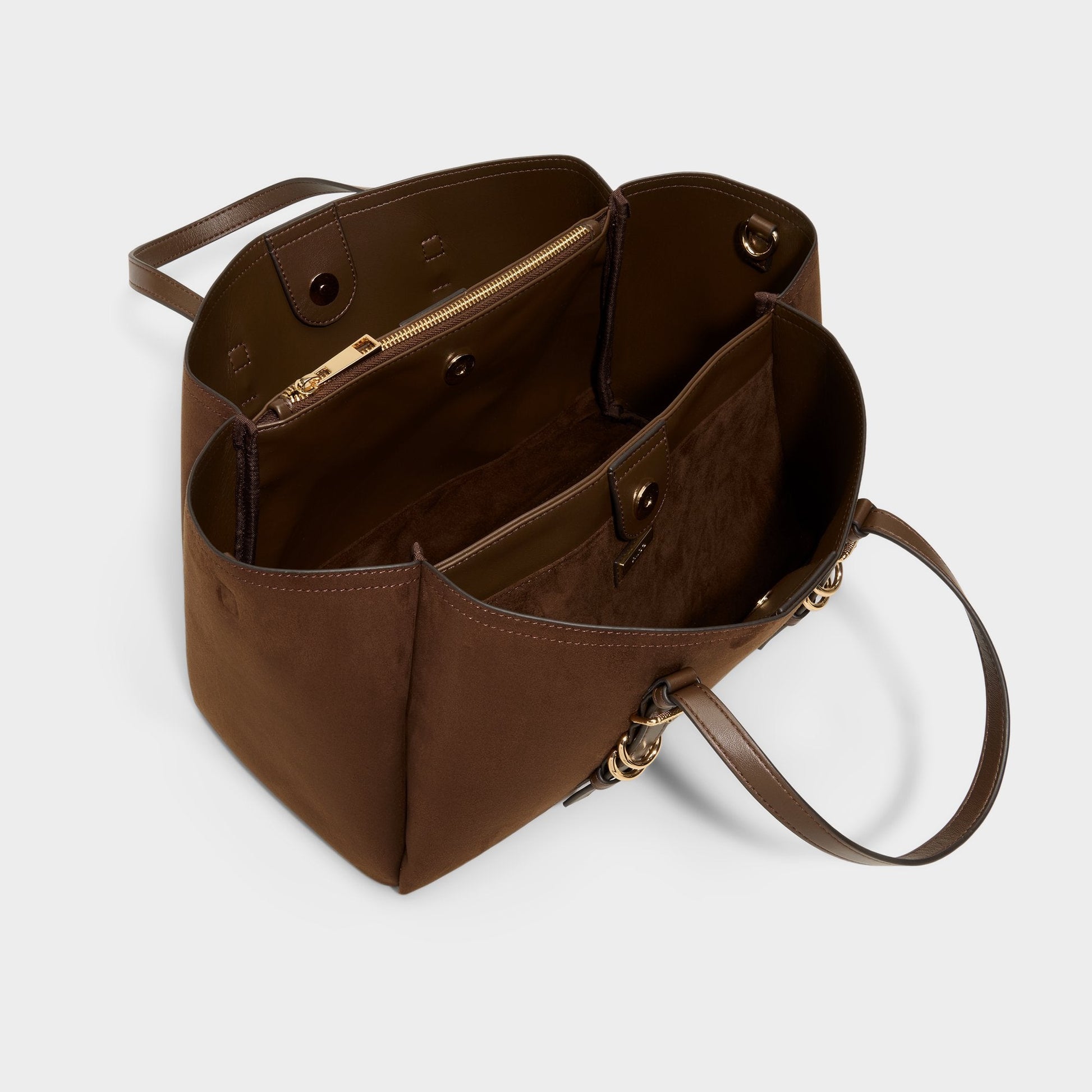Meleahh in Brown - Satchel bag - Brown