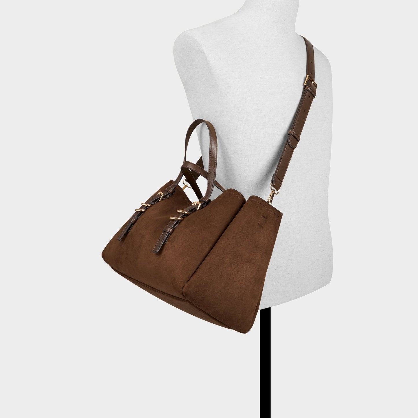 Meleahh in Brown - Satchel bag - Brown