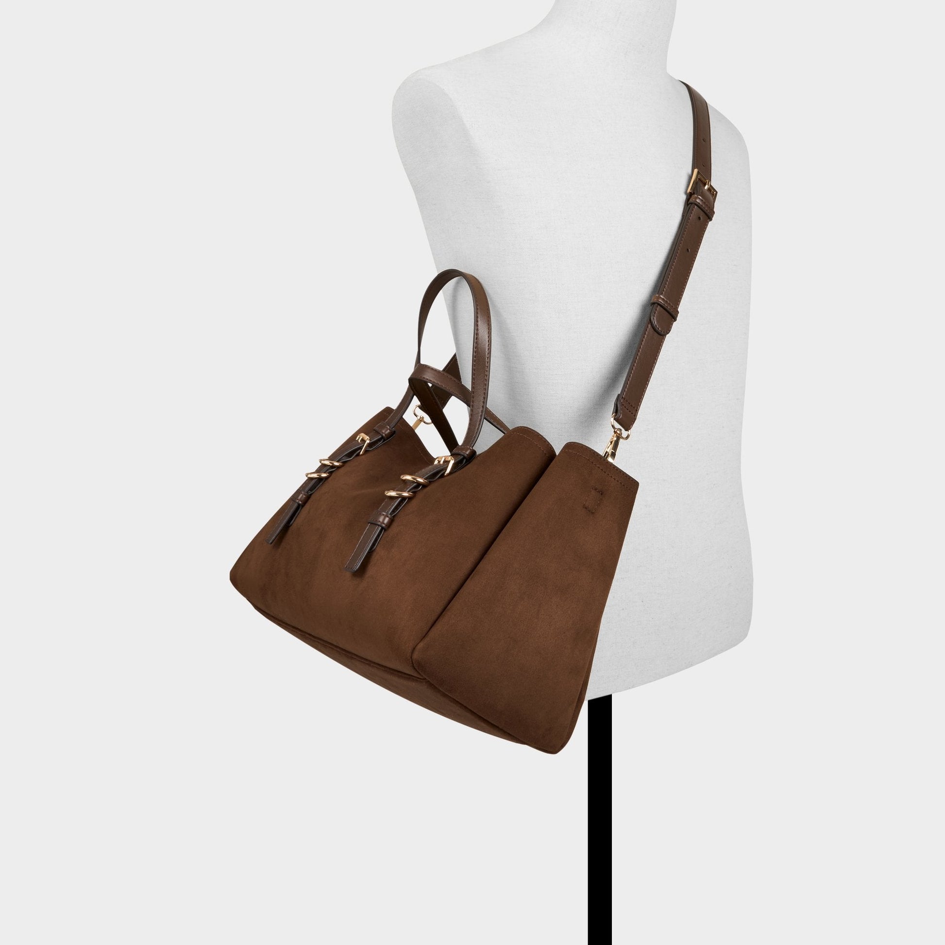 Meleahh in Brown - Satchel bag - Brown