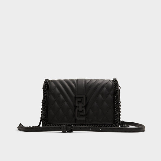 Baussey in Black Black - Crossbody bag - Black/Black