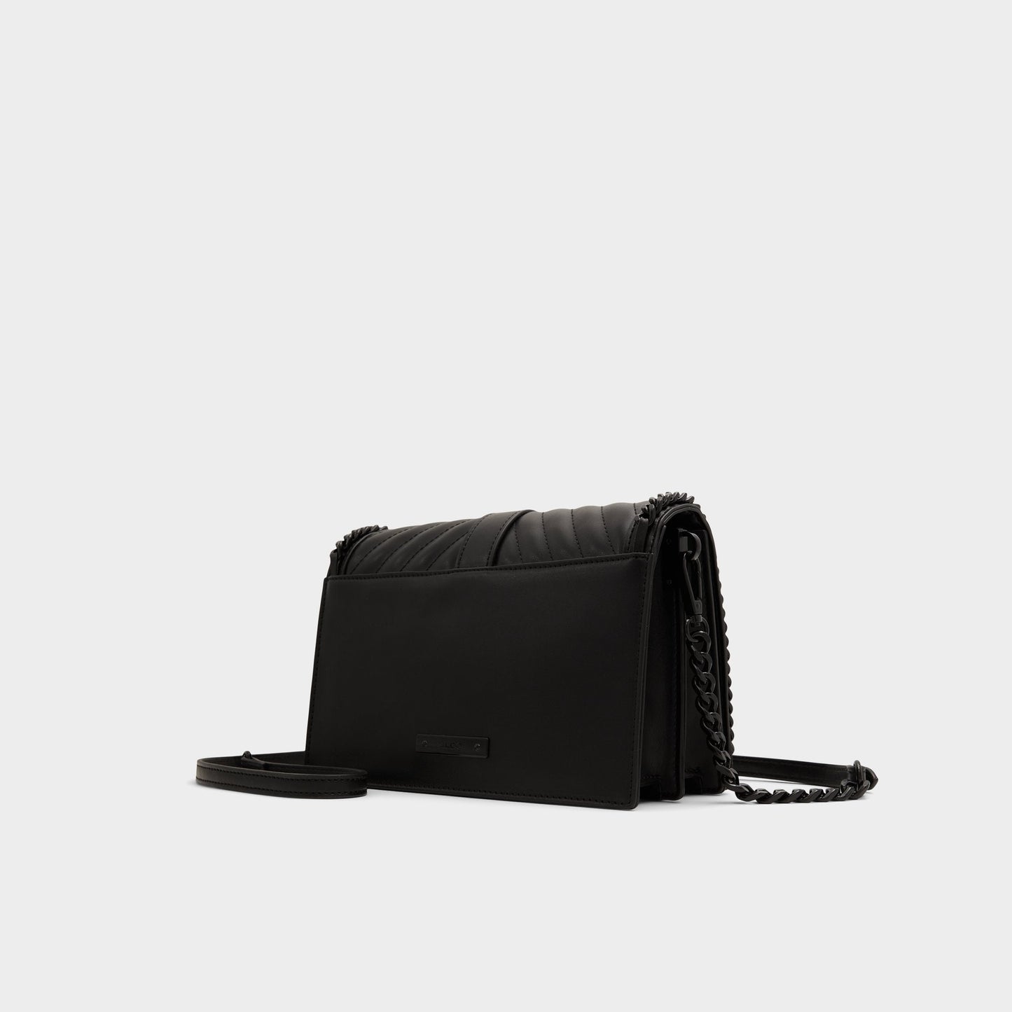 Baussey in Black Black - Crossbody bag - Black/Black