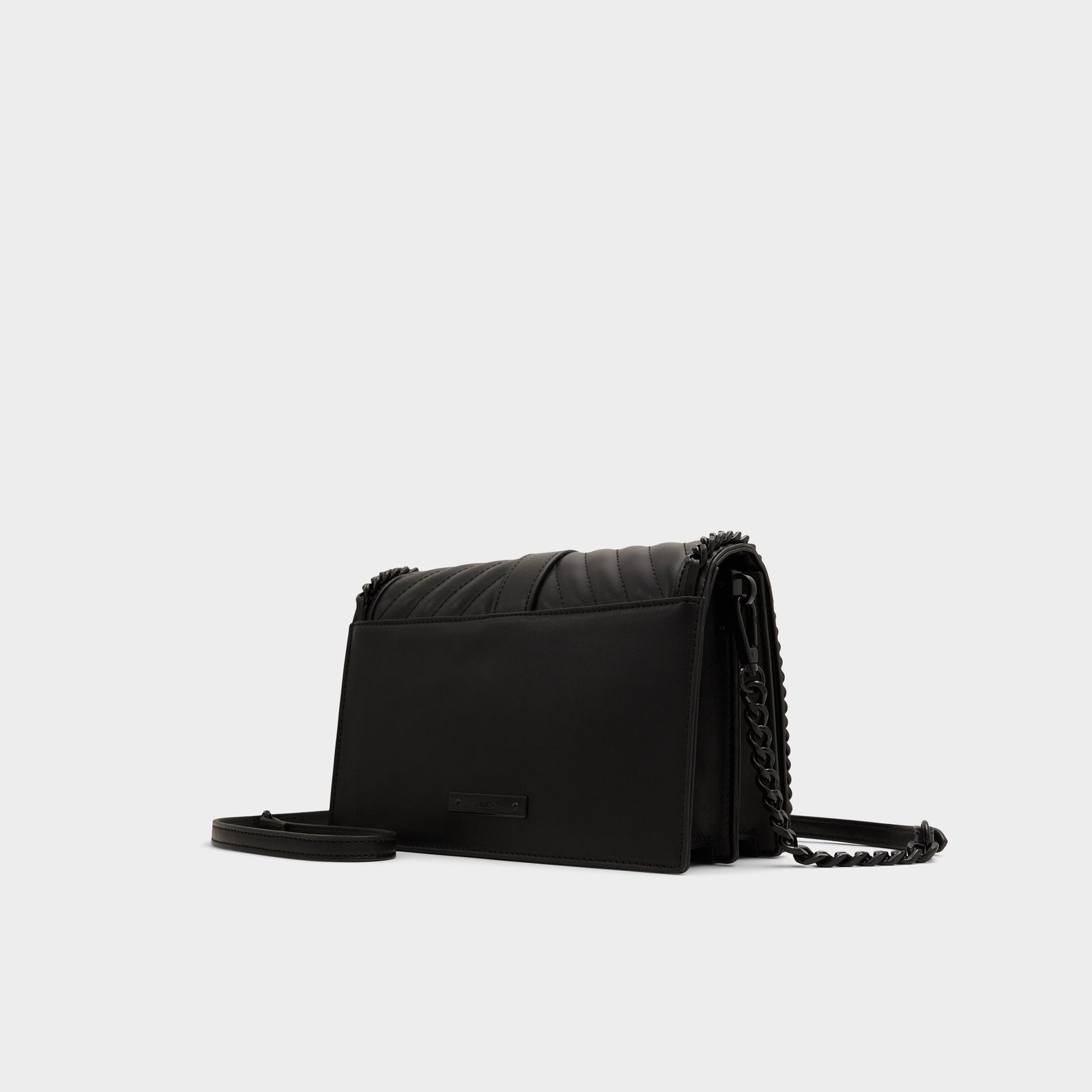 Baussey in Black Black - Crossbody bag - Black/Black