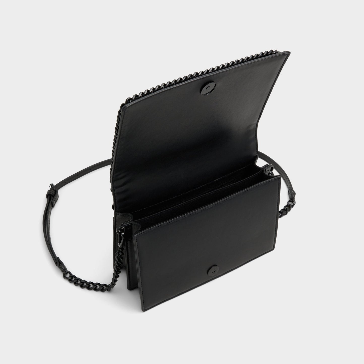 Baussey in Black Black - Crossbody bag - Black/Black