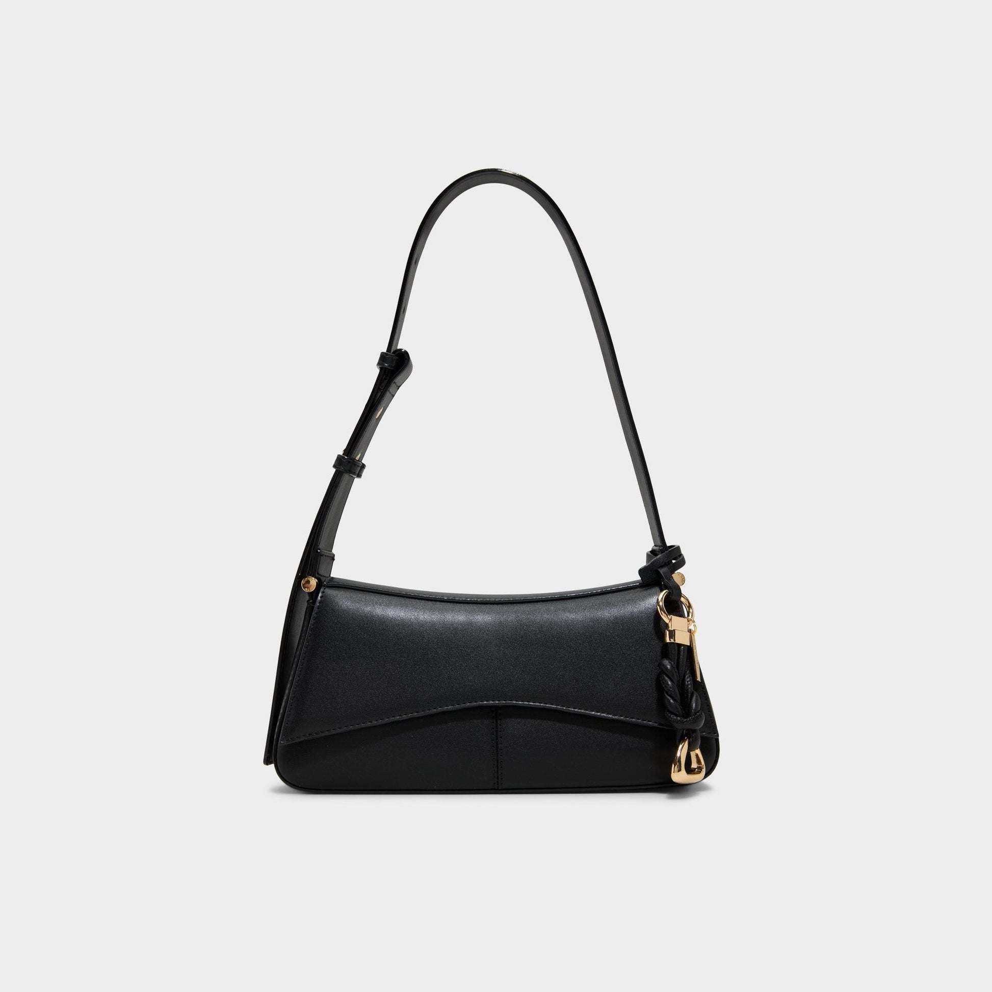 Evenaa in Black Overflow - Shoulder bag - Black overflow
