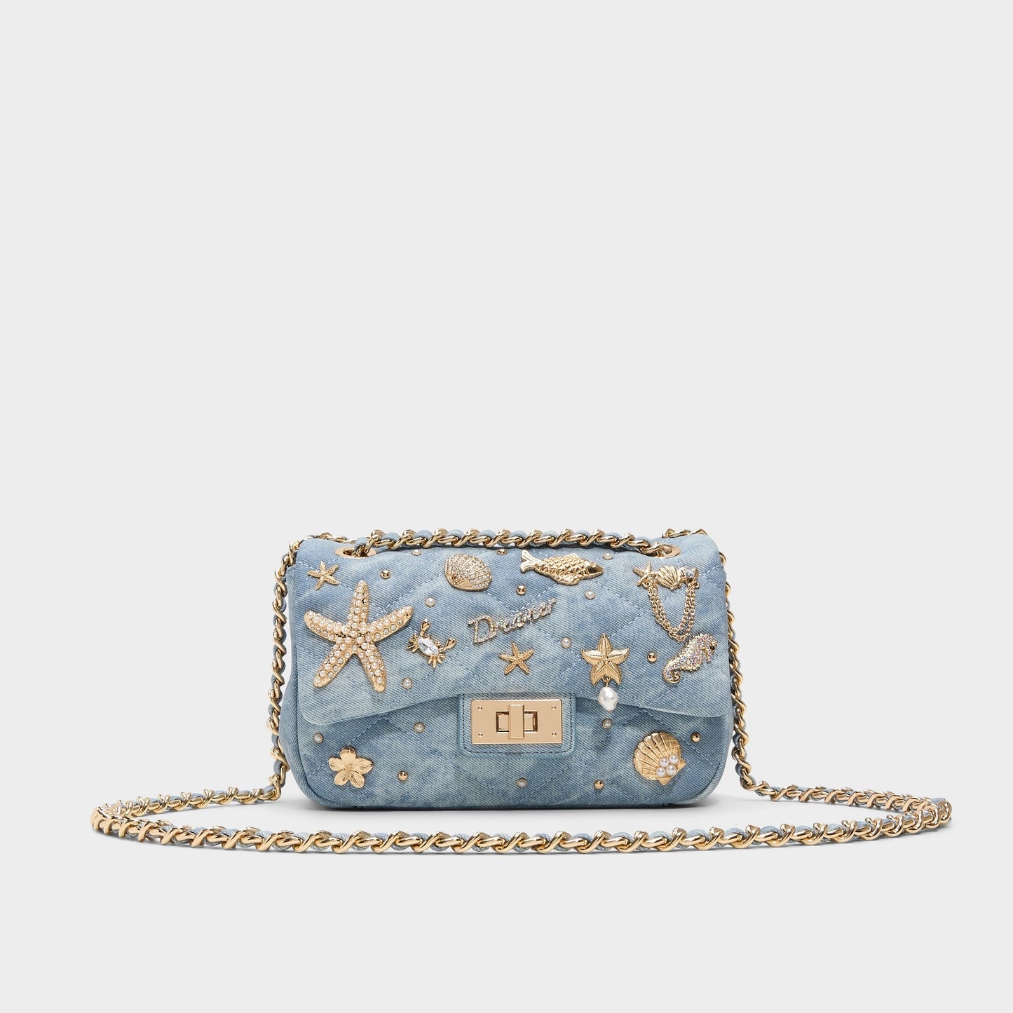 Seadreamm Denim Women's Crossbody Bags - Crossbody bag - Denim