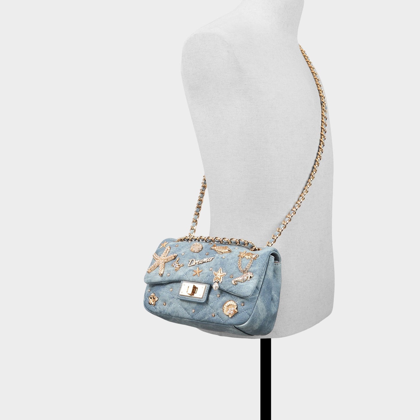 Seadreamm Denim Women's Crossbody Bags - Crossbody bag - Denim