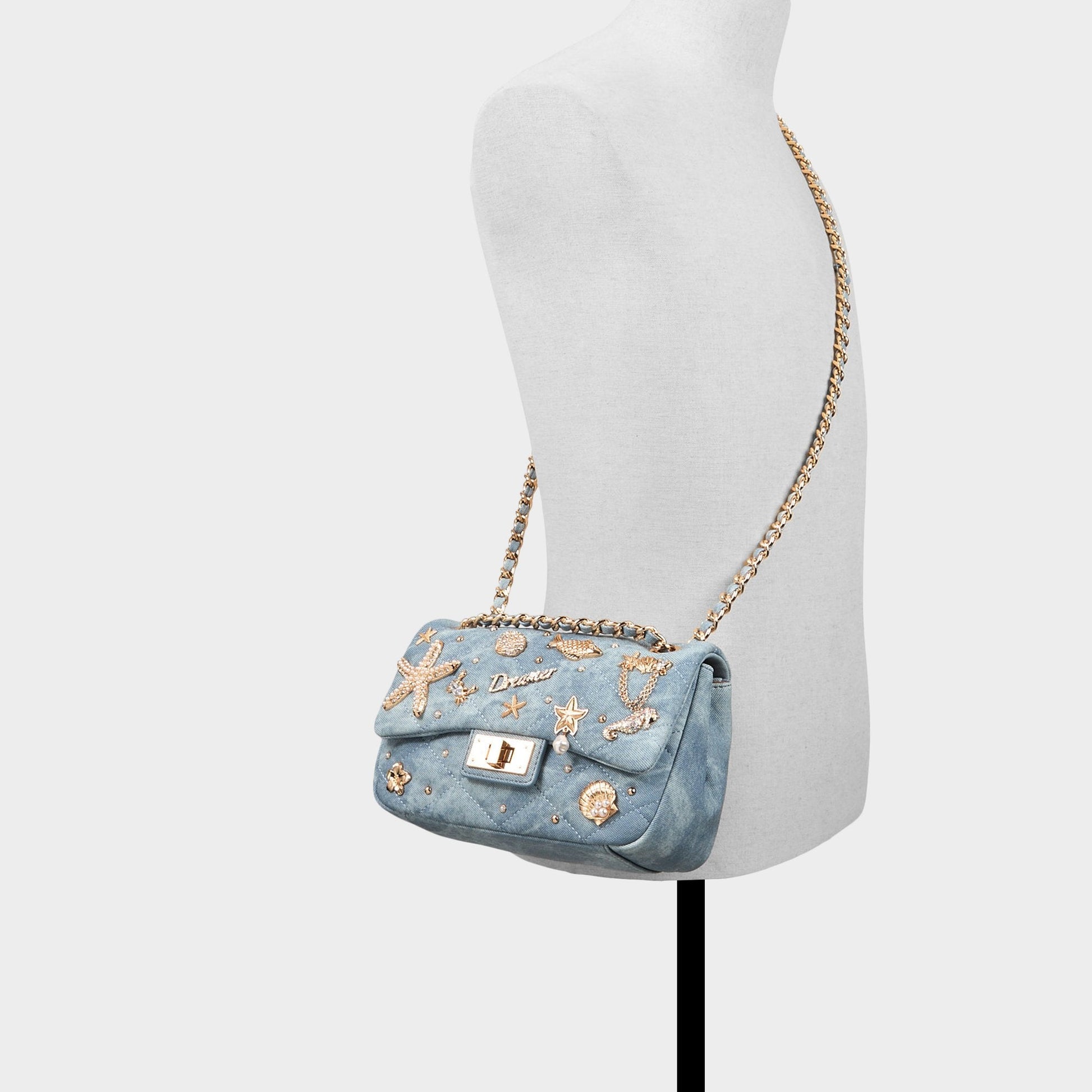 Seadreamm Denim Women's Crossbody Bags - Crossbody bag - Denim
