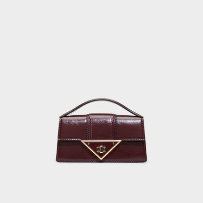 Brimeaax in Bordo - Top handle bag - Bordo
