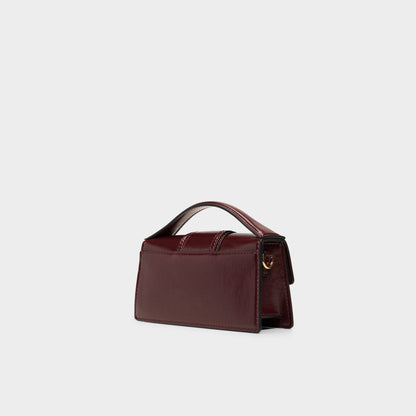 Brimeaax in Bordo - Top handle bag - Bordo