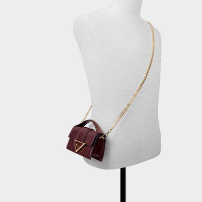 Brimeaax in Bordo - Top handle bag - Bordo