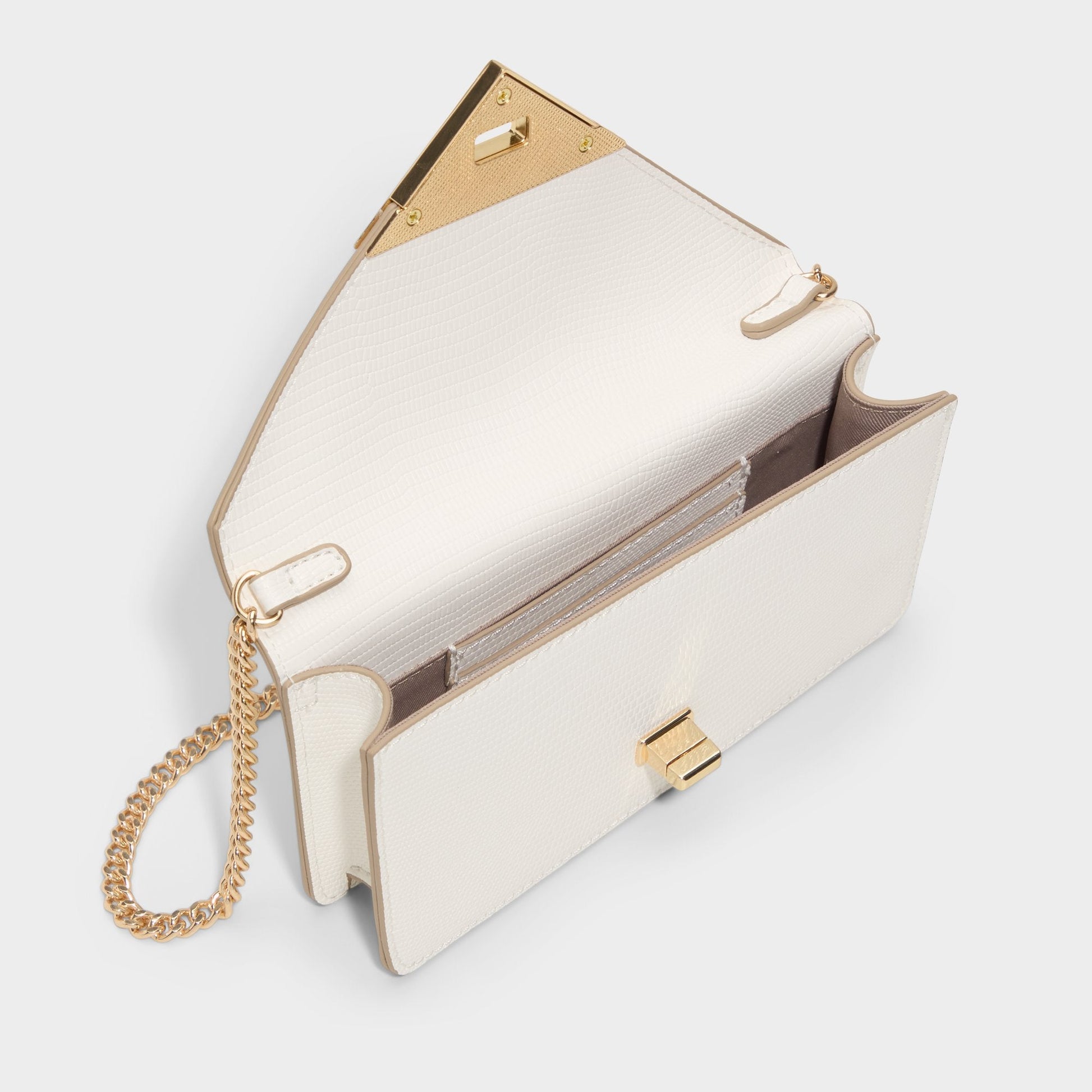 Brimortonnx in White - Wallet - White