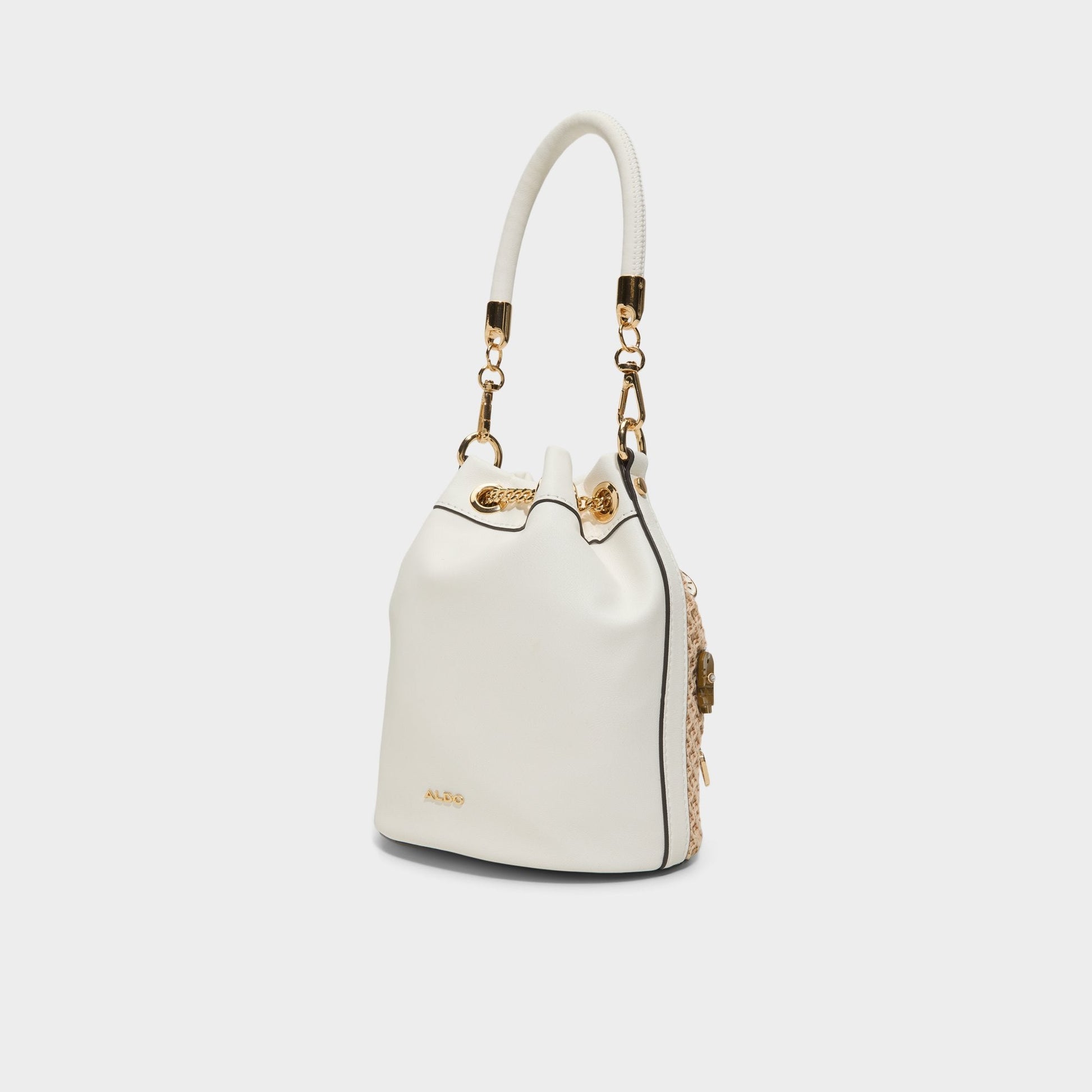 Shellinax in Natural - Bucket bag - Natural