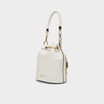 Shellinax in Natural - Bucket bag - Natural
