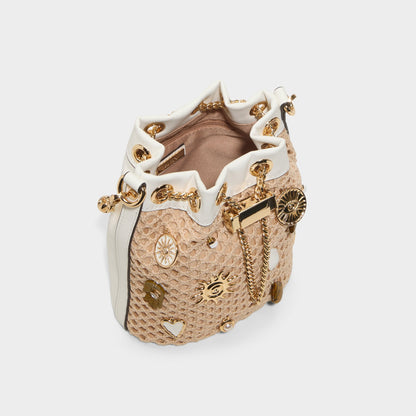 Shellinax in Natural - Bucket bag - Natural