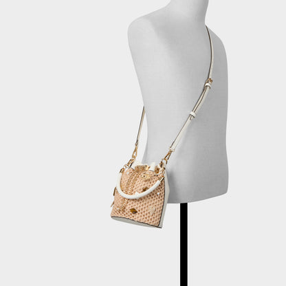 Shellinax in Natural - Bucket bag - Natural