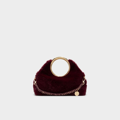Kelhanifurr in Bordo - Top handle bag - Bordo