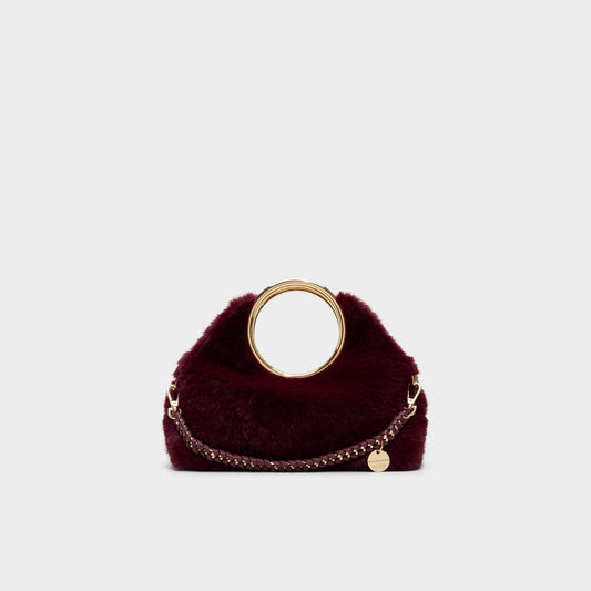 Kelhanifurr in Bordo - Top handle bag - Bordo
