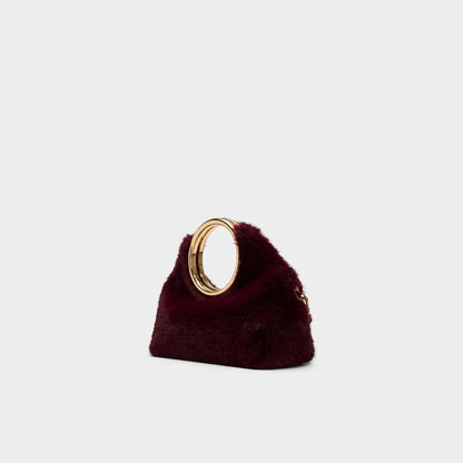 Kelhanifurr in Bordo - Top handle bag - Bordo