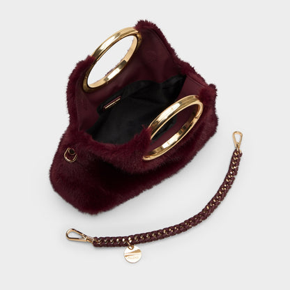 Kelhanifurr in Bordo - Top handle bag - Bordo