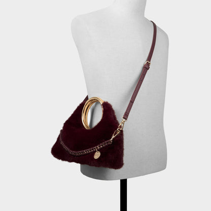 Kelhanifurr in Bordo - Top handle bag - Bordo