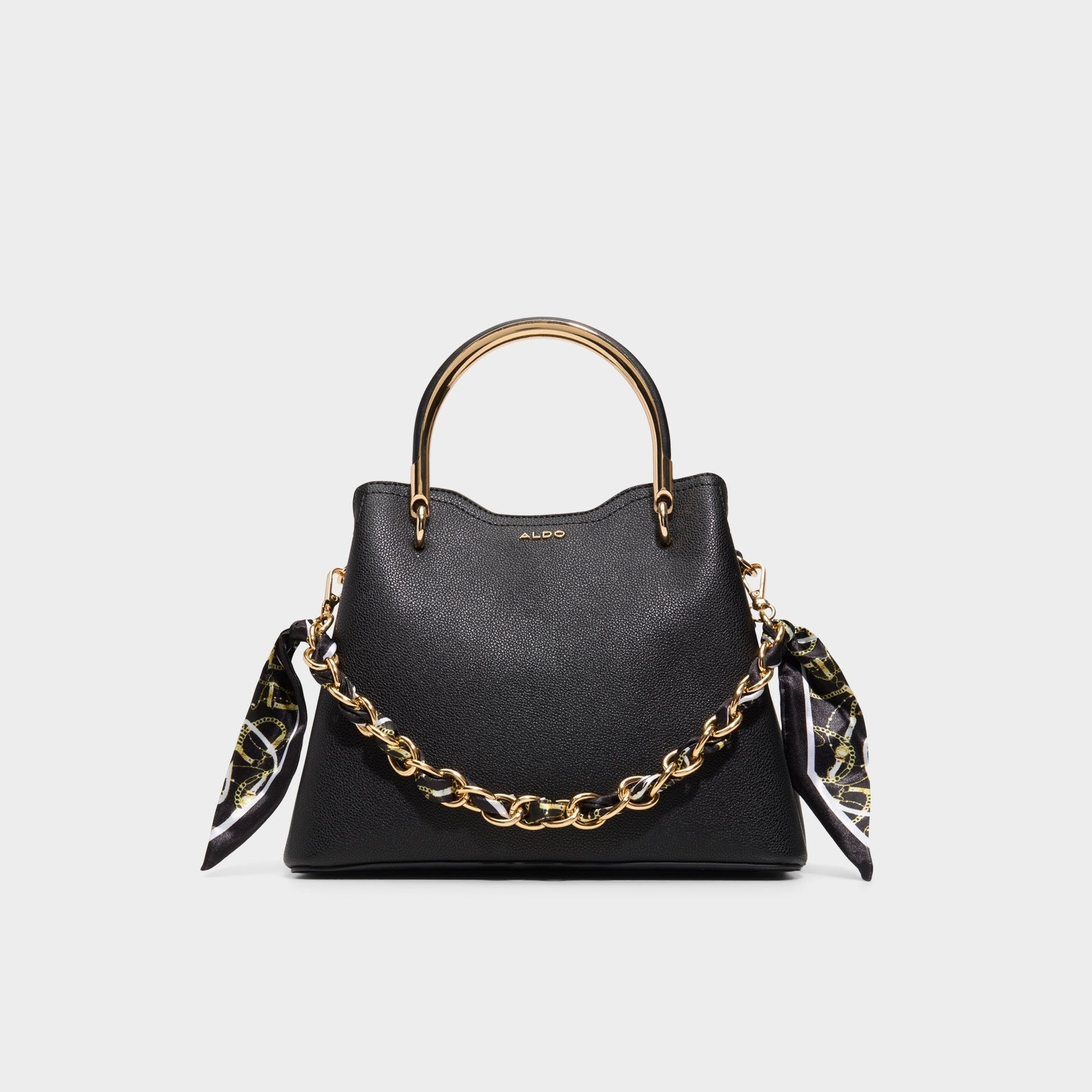Arrayann Black Women's Tote & Satchel bags - Satchel bag - Black