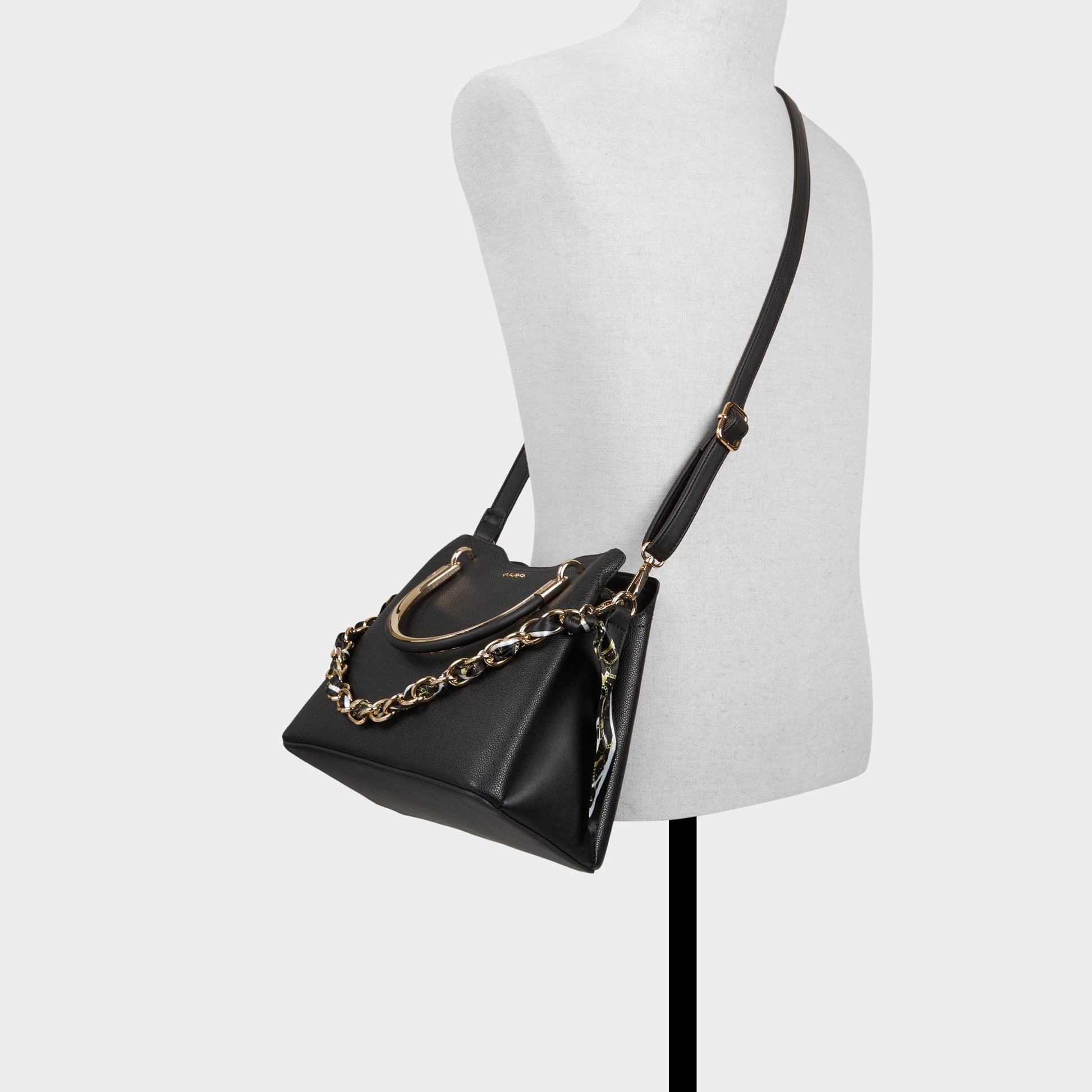 Arrayann Black Women's Tote & Satchel bags - Satchel bag - Black