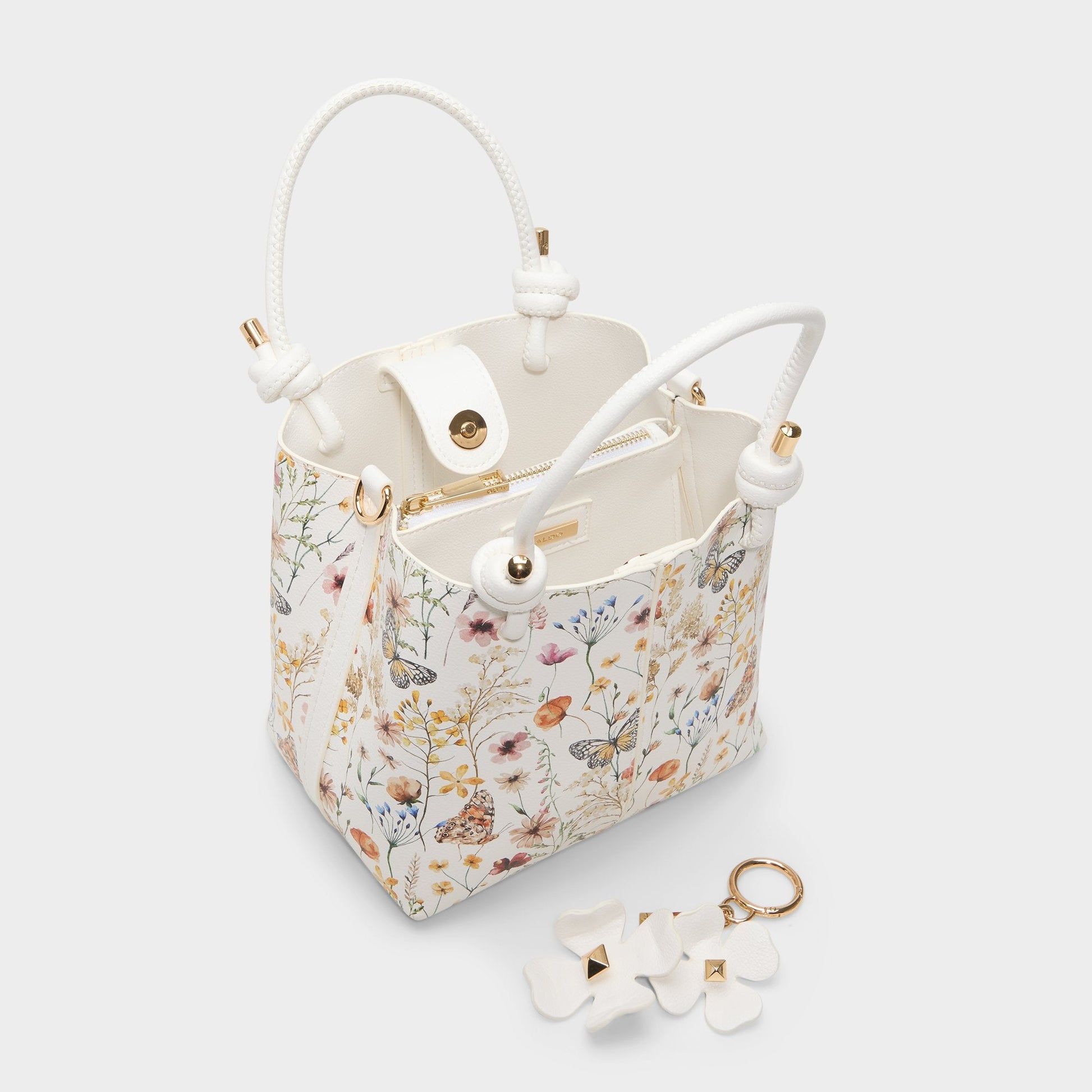 Evililyaax in Floral - Satchel bag - Floral
