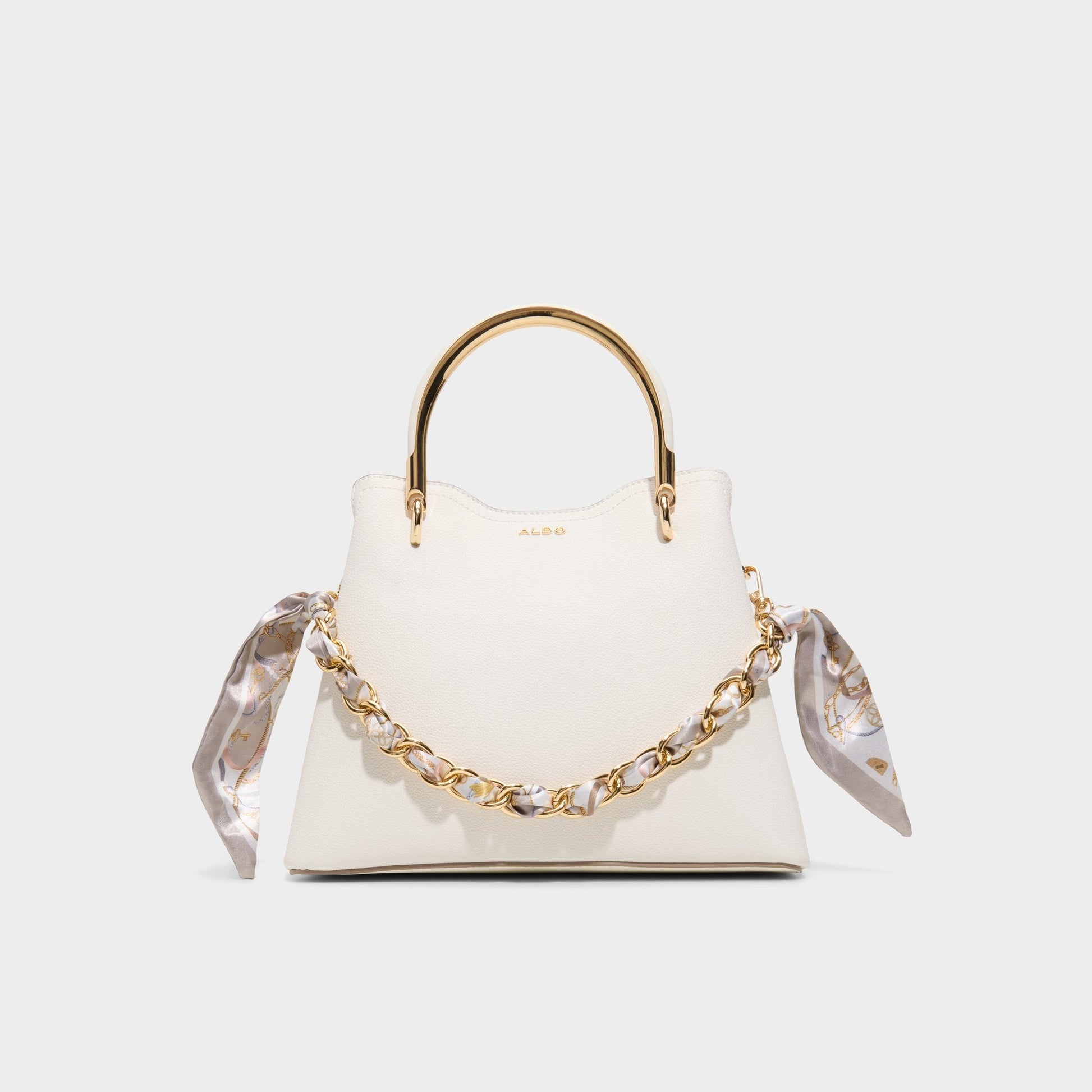 Arrayann White Women's Tote & Satchel bags - Satchel bag - White