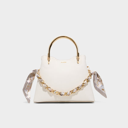 Arrayann White Women's Tote & Satchel bags - Satchel bag - White
