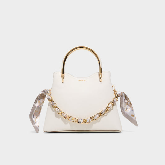 Arrayann White Women's Tote & Satchel bags - Satchel bag - White