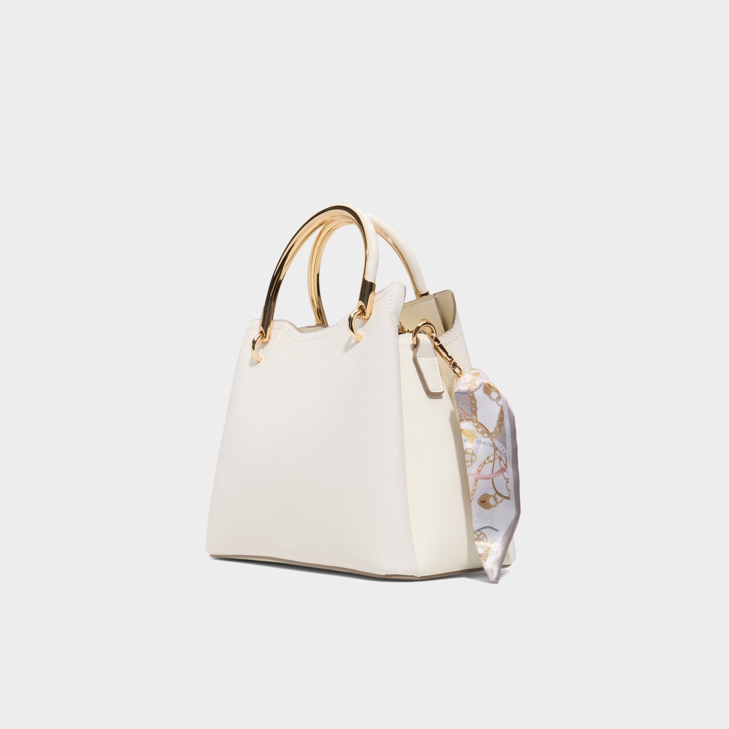 Arrayann White Women's Tote & Satchel bags - Satchel bag - White