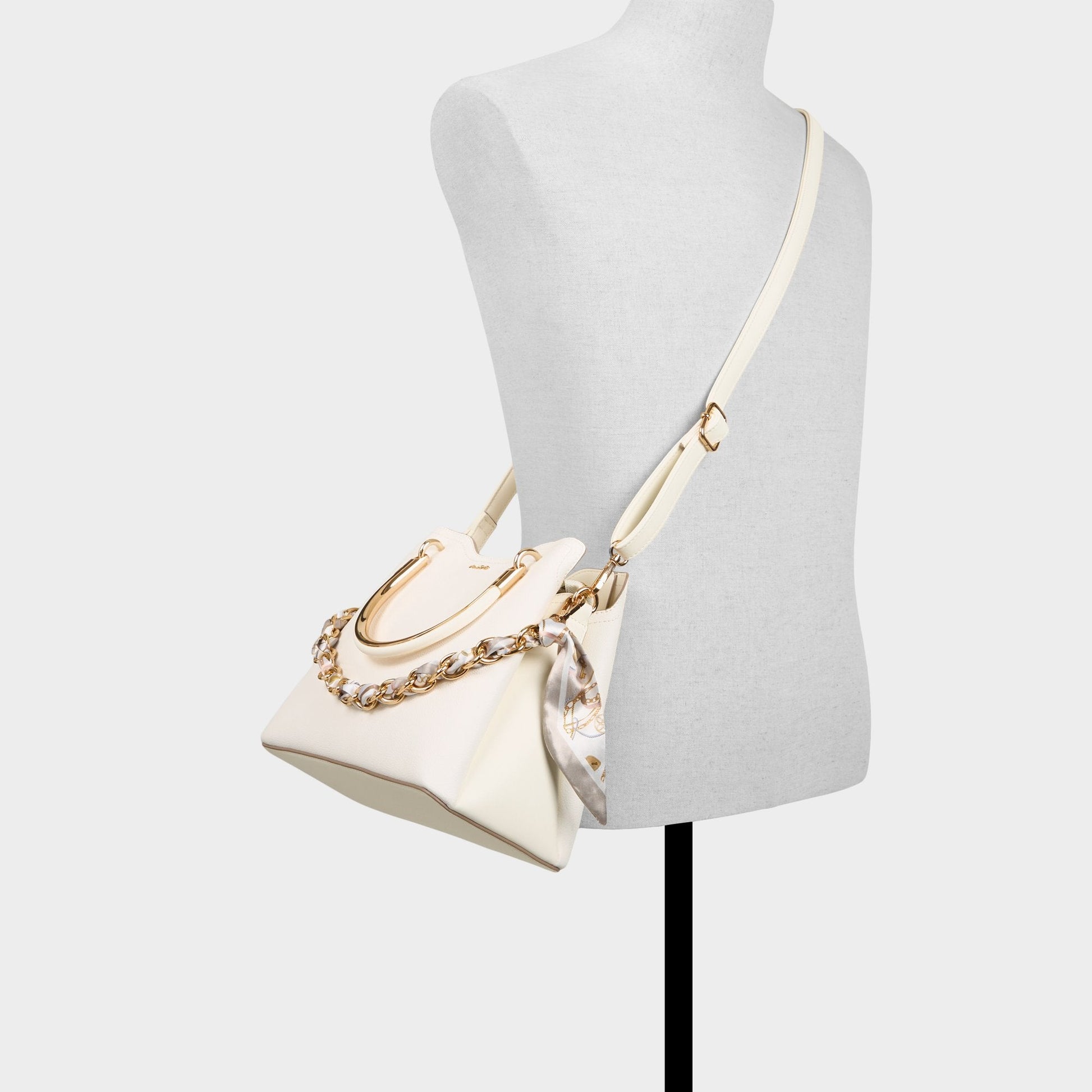 Arrayann White Women's Tote & Satchel bags - Satchel bag - White