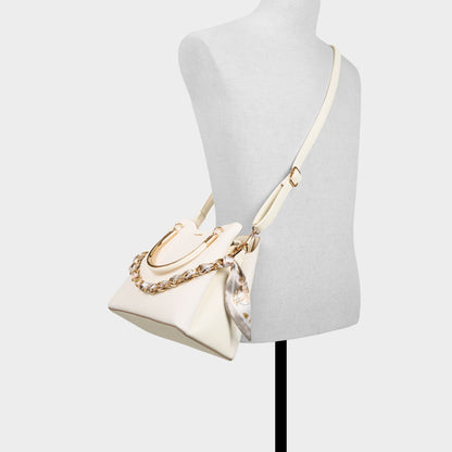 Arrayann White Women's Tote & Satchel bags - Satchel bag - White