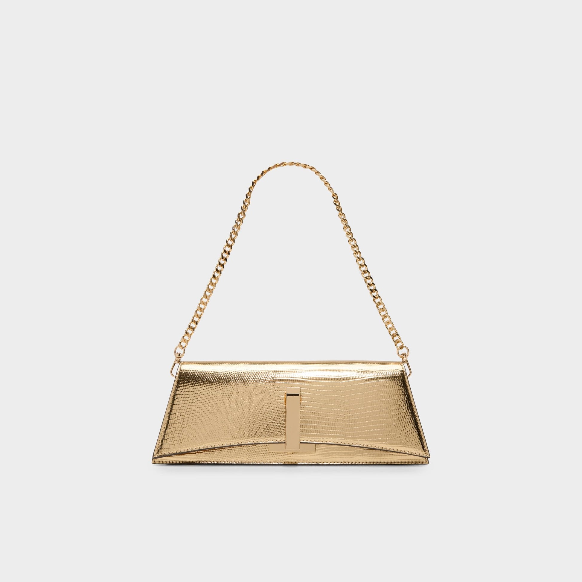 Mmychaelaa in Gold - Clutch - Gold