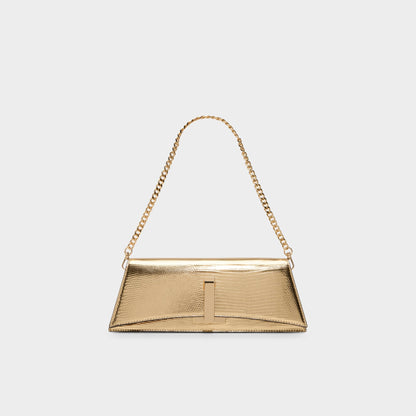 Mmychaelaa in Gold - Clutch - Gold