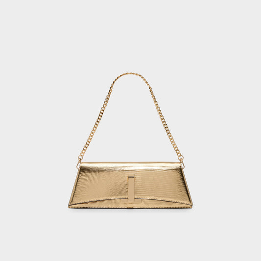 Mmychaelaa in Gold - Clutch - Gold