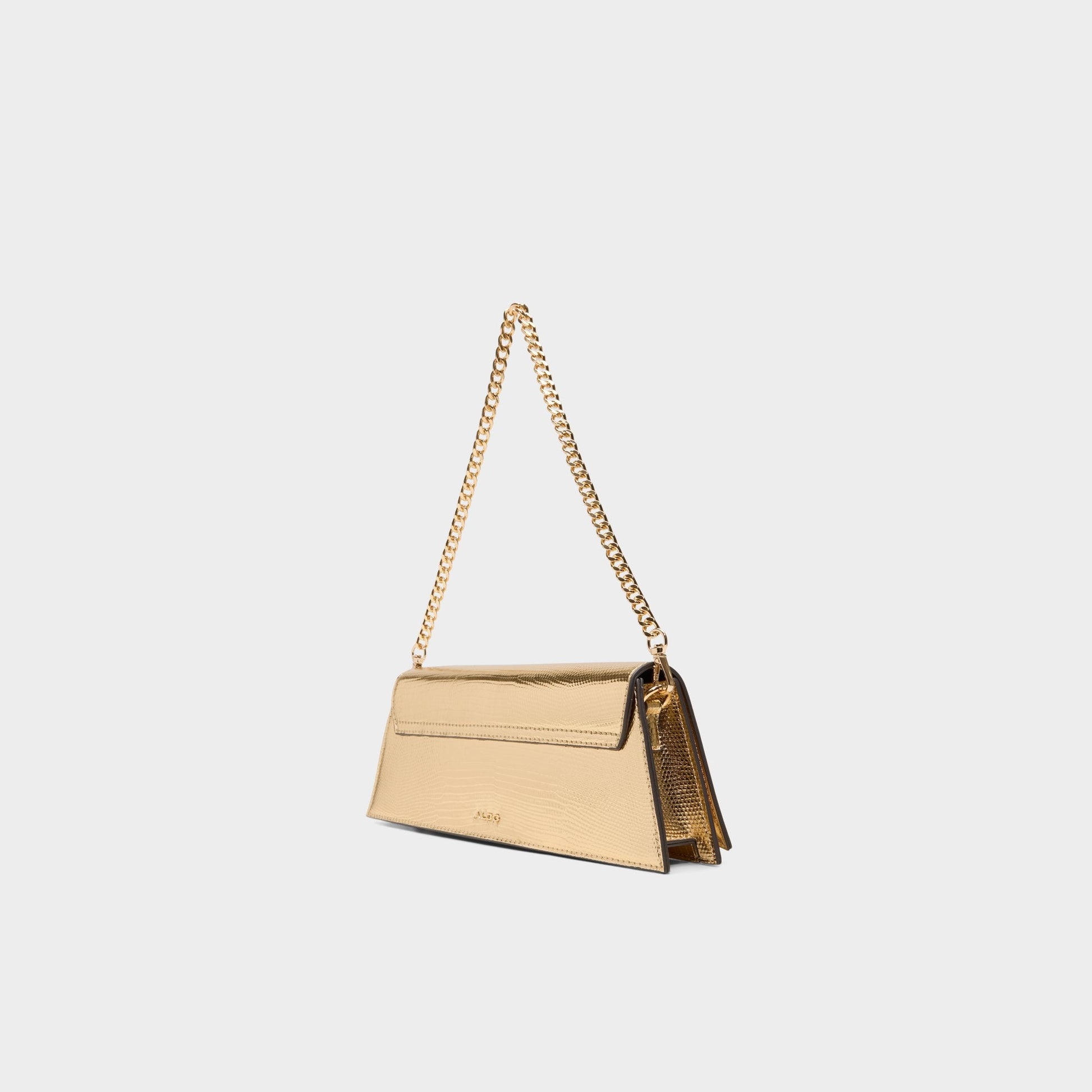 Mmychaelaa in Gold - Clutch - Gold