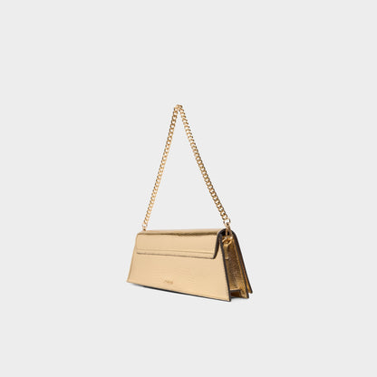 Mmychaelaa in Gold - Clutch - Gold